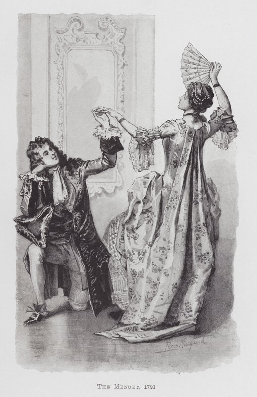 Dans: Menüet by Percy Macquoid