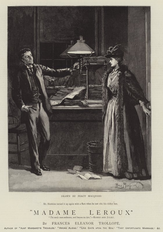 Bayan Leroux by Percy Macquoid