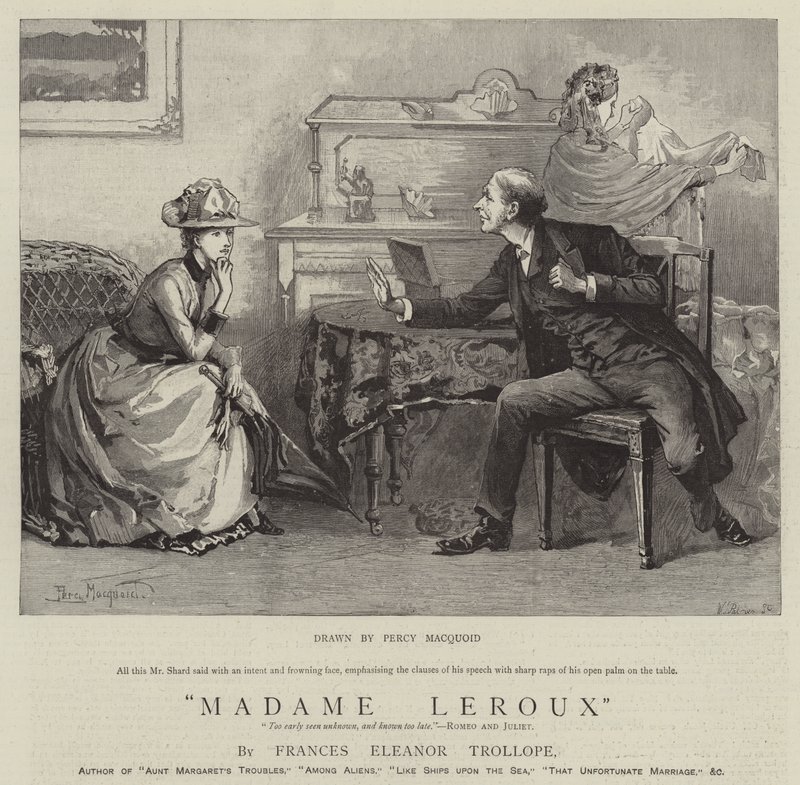 Bayan Leroux by Percy Macquoid