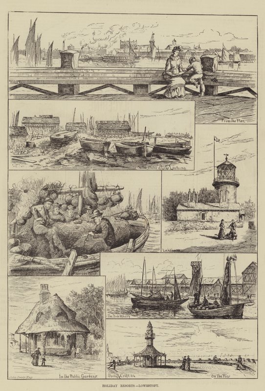 Tatil Köyleri, Lowestoft by Percy Robert Craft