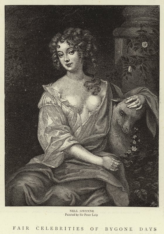 ನೆಲ್ ಗ್ವಿನ್ನೆ ಟರ್ಕ್ by Peter Lely