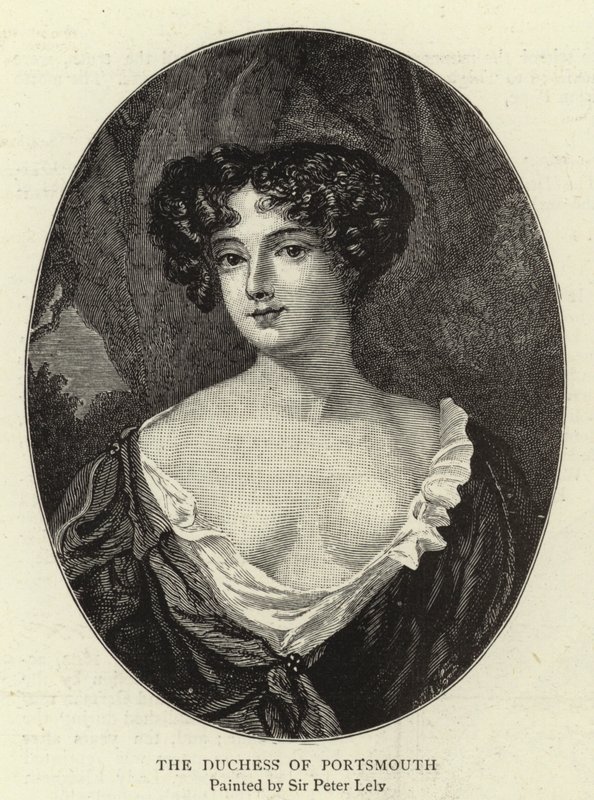 Portsmouth Düşesi by Peter Lely