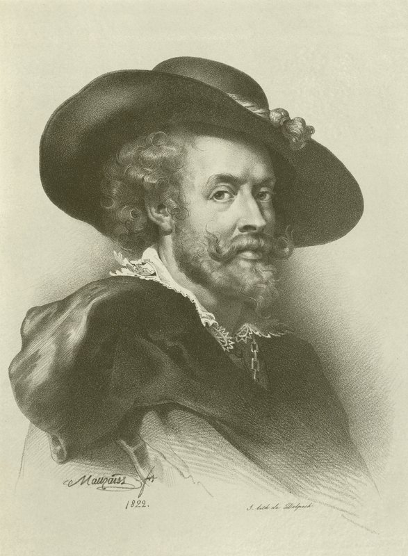 Peter Paul Rubens, Flaman ressam by Peter Paul Rubens