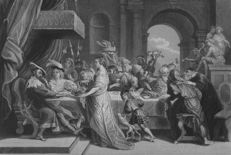 Vaftizci Yahya'nın Ölümü by Peter Paul after Rubens