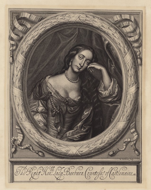 Barbara Villiers, Castlemaine Kontesi, Kral II. Charles