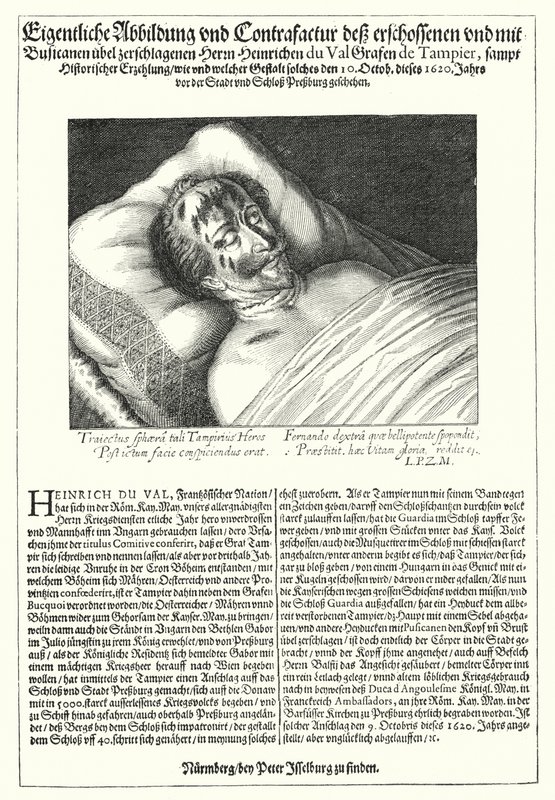 Dampierre Kontu Henri du Val