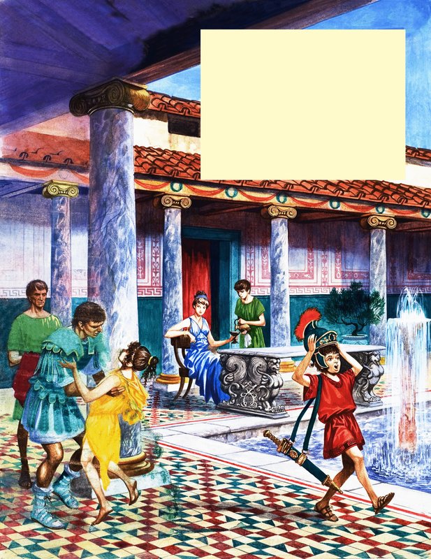 Bir Roma Evi by Peter Jackson