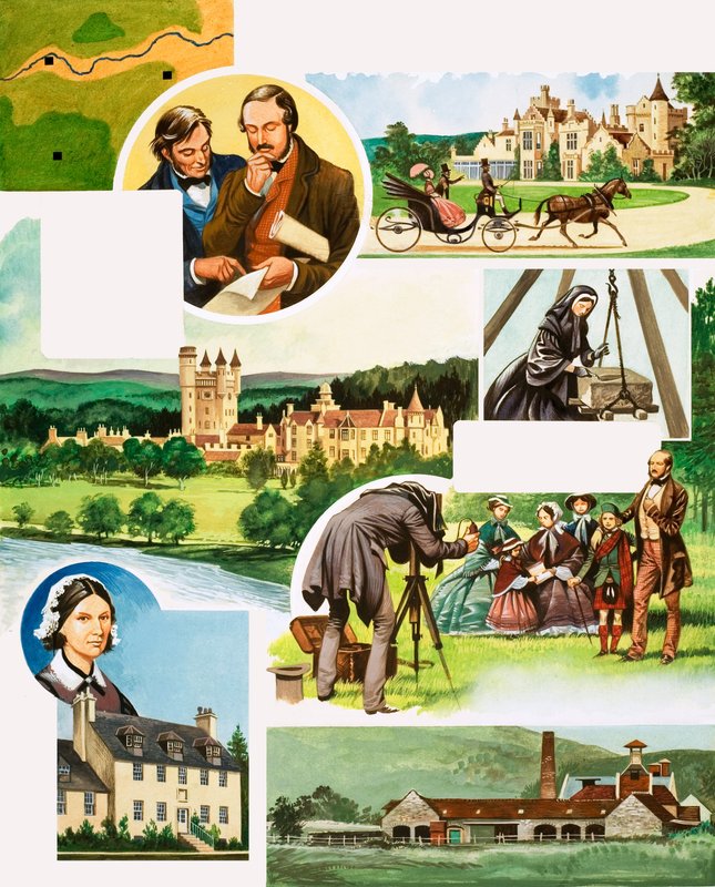 A journey down the River Dee  by Peter Jackson
