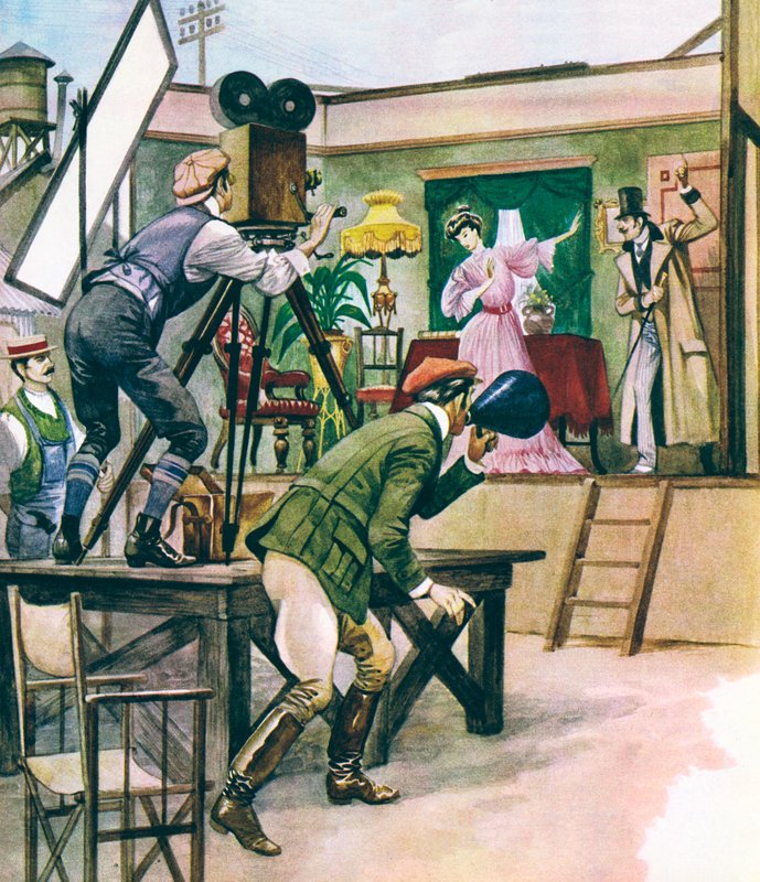 Erken bir film yapılıyor by Peter Jackson