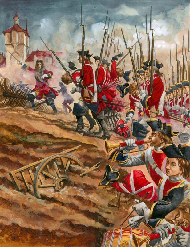 Blenheim Savaşı by Peter Jackson
