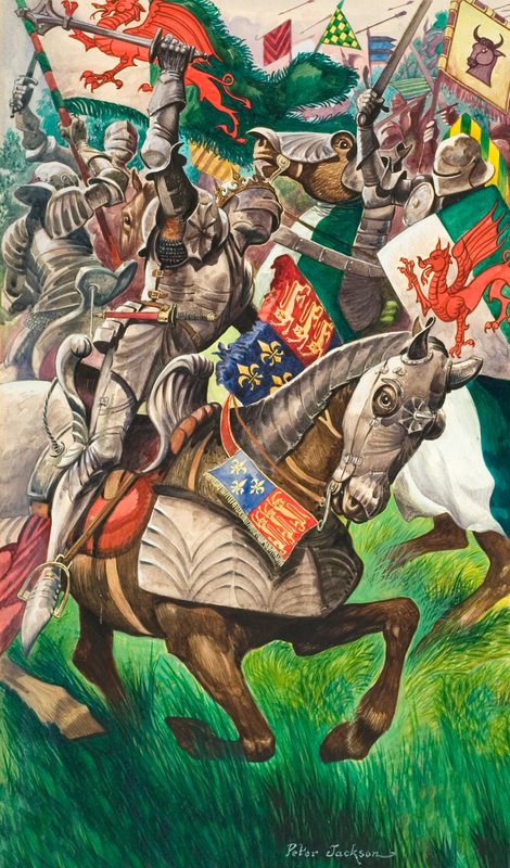 Bosworth Savaşı by Peter Jackson