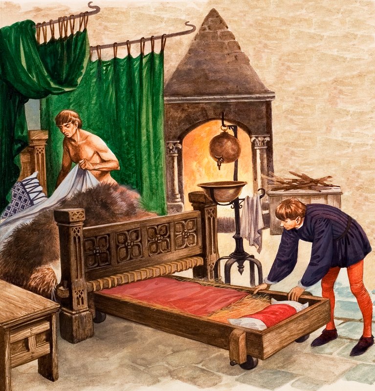 Eski günlerin yatakları by Peter Jackson
