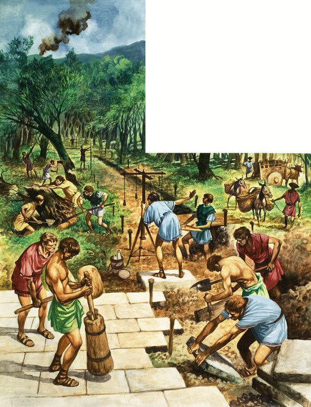 Bir Roma Yolu İnşa Etmek by Peter Jackson
