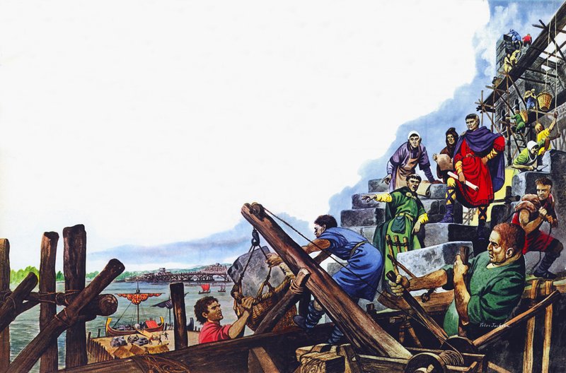 Londra Kulesi Binası by Peter Jackson