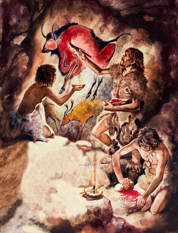 Mağara resimleri by Peter Jackson