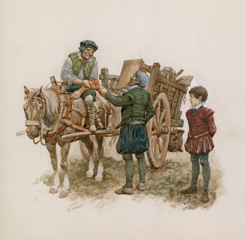 Bir paketin teslimi by Peter Jackson