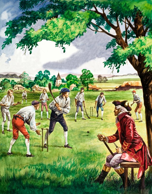 Erken kriket maçı by Peter Jackson