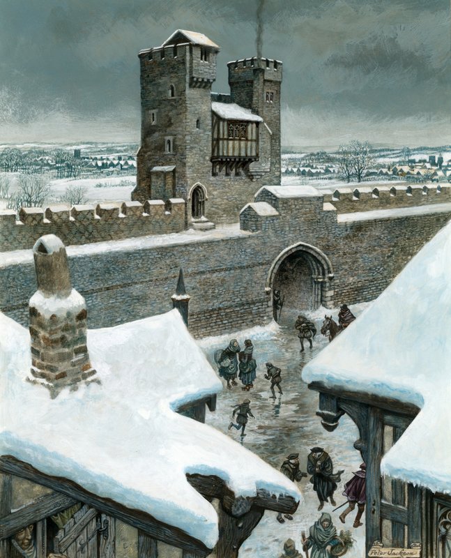 Londra kapısı by Peter Jackson
