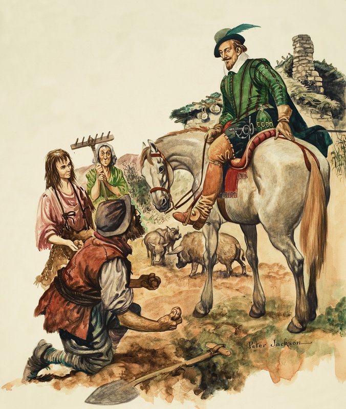 atlı beyefendi by Peter Jackson