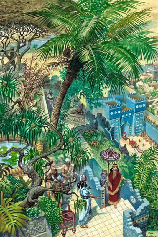 Asma Bahçeler Babylon by Peter Jackson