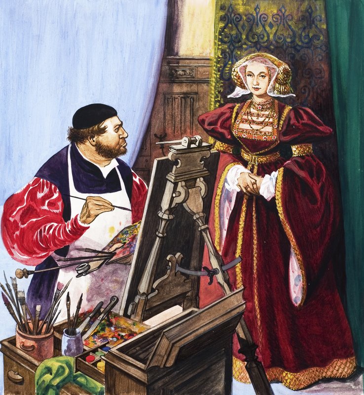 Holbein, Cleves