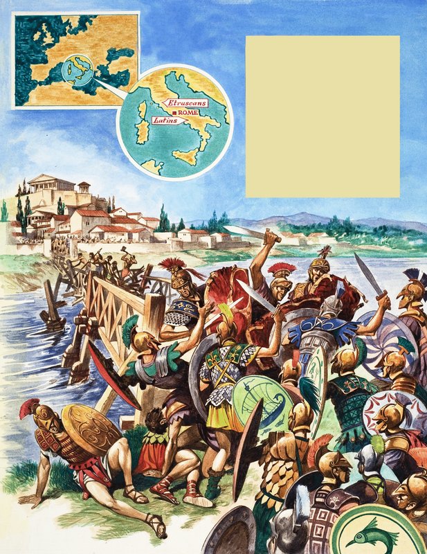 Horatius Köprüyü Tutuyor by Peter Jackson