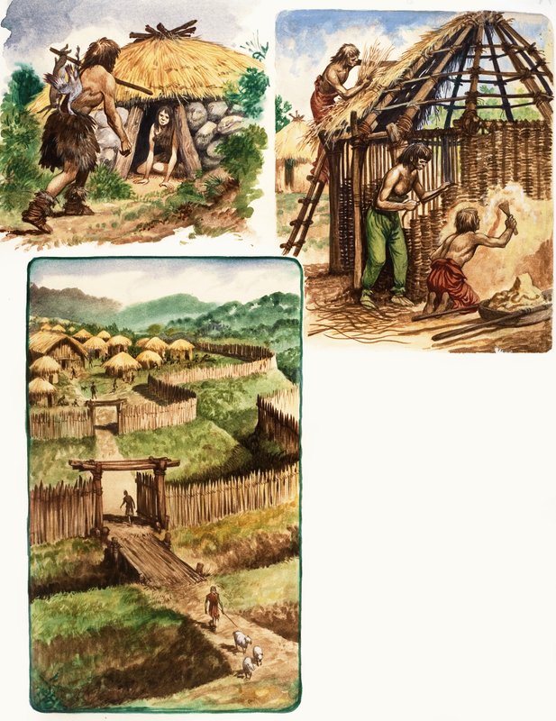 Eski İngilizlerin Evleri by Peter Jackson