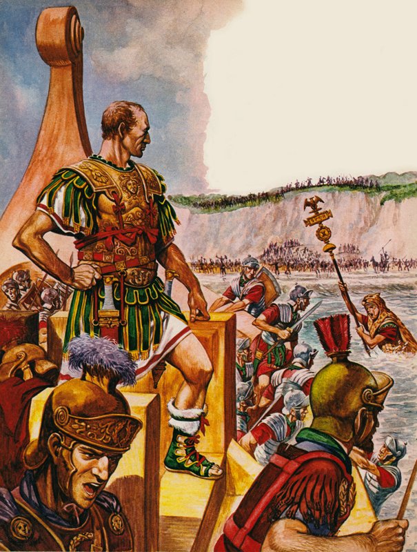 Julius Caesar İngiltere