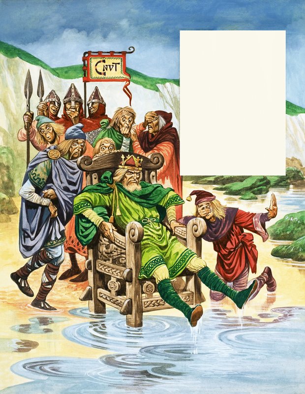 Kral Kanut by Peter Jackson