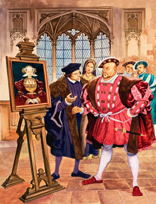 Kral Henry VIII, Holbein