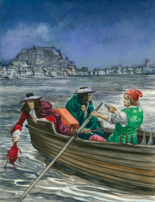 Kral James Büyük Mührü Thames