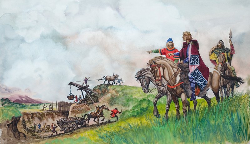 Kral Offa by Peter Jackson