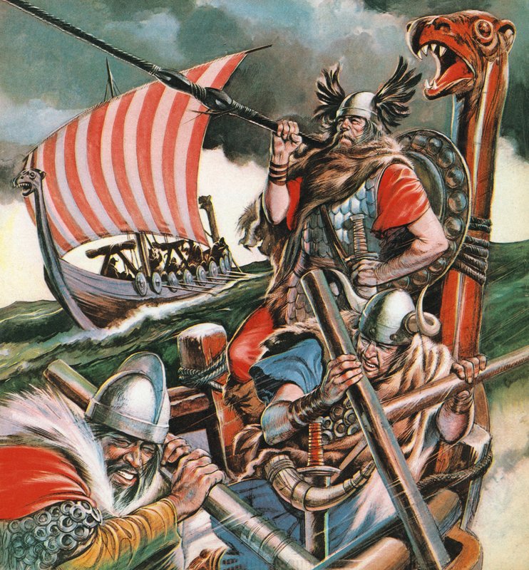 Leif Ericsson, Amerika'yı Bulan Viking by Peter Jackson