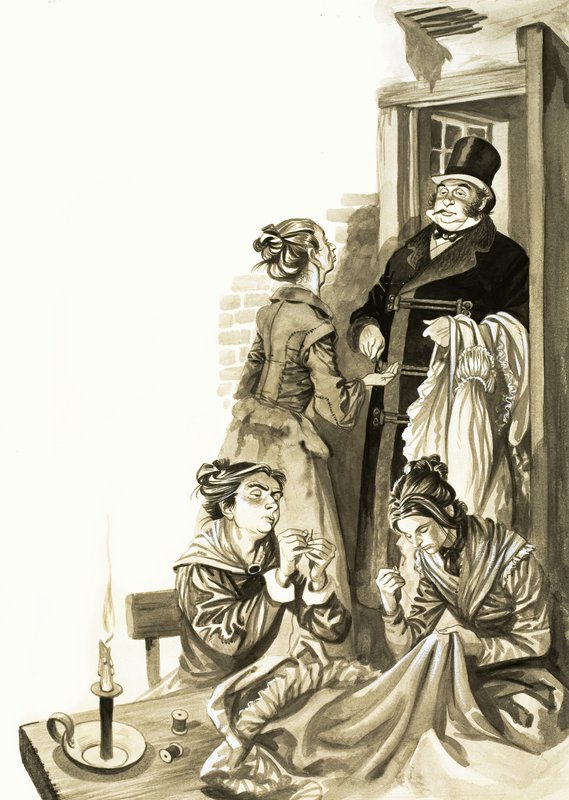 Victorialılarla Yaşam Şeytani Değirmenler by Peter Jackson