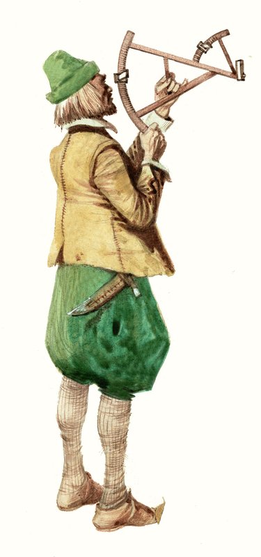 Çeyrek kullanan adam by Peter Jackson