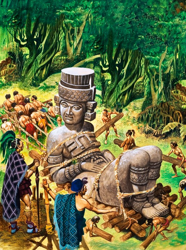 Mayalar, İlk Amerikan Kızılderilileri by Peter Jackson