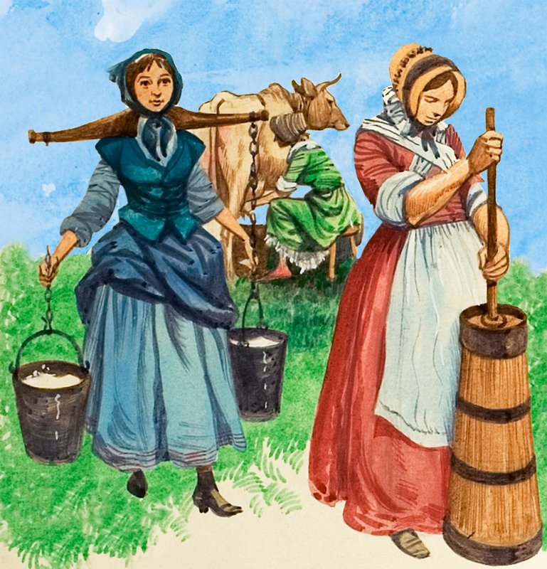 Milking by Peter Jackson
