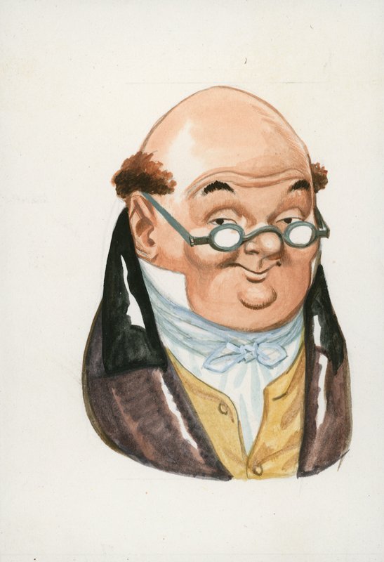 Bay Pickwick, Pickwick Kağıtları by Peter Jackson