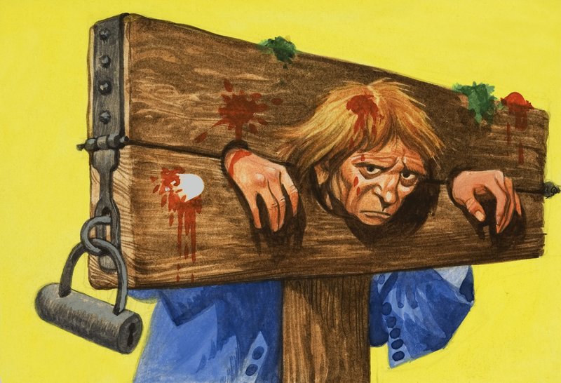 Giriş Yok: Boyundurukta asma kilit by Peter Jackson