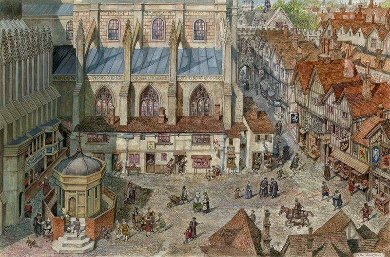 Eski St Paul Kilisesi by Peter Jackson