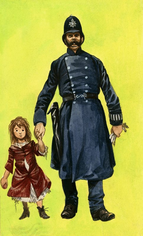 Bir Zamanlar... Yıllar boyunca polislik ve polislik by Peter Jackson