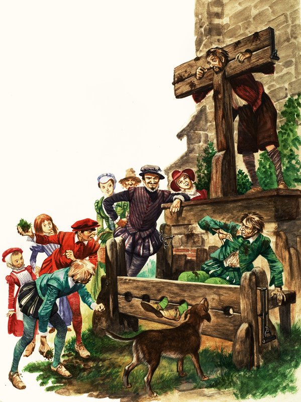 Bir Zamanlar... Tudor Zamanlarında Ceza by Peter Jackson