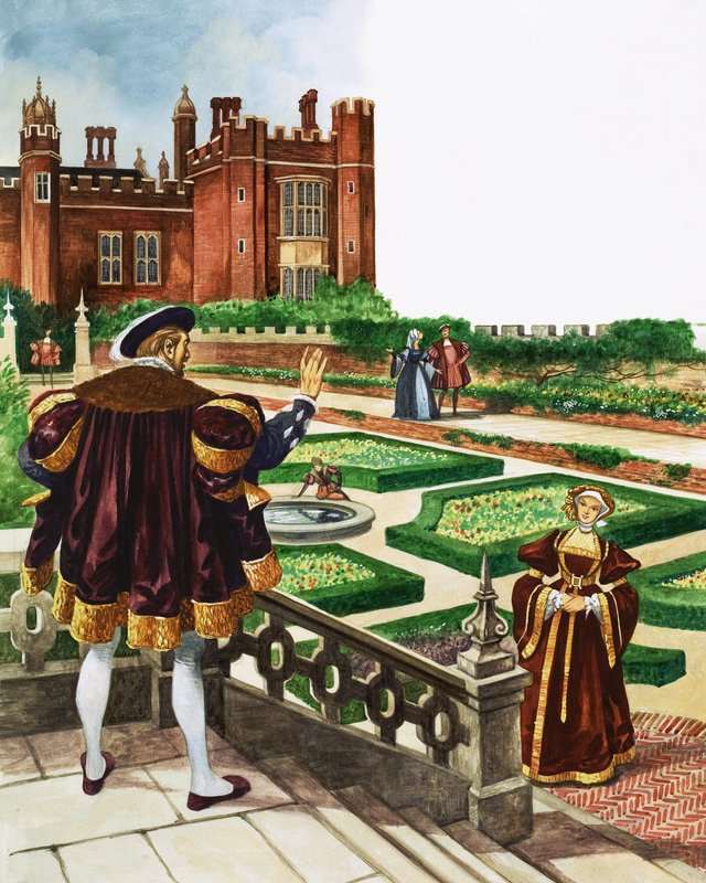 Once Upon a Time... a stroll around the Tudor garden by Peter Jackson