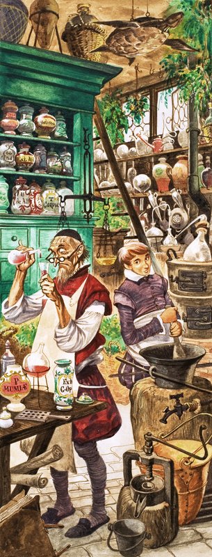 Bir Zamanlar... Tudor zamanlarında doktorlar ve hastaneler by Peter Jackson