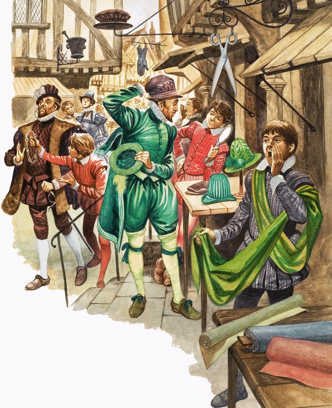 Bir Zamanlar... Tudor çağında pazar ve sokak tüccarları by Peter Jackson