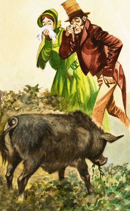 Once Upon a Time... street cleaning in the middle ages by Peter Jackson