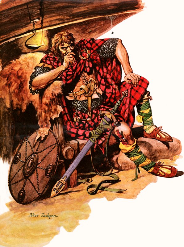 Robert Bruce, Savaşan Kral by Peter Jackson