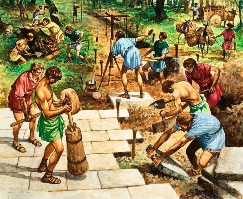 Roma Yolları by Peter Jackson