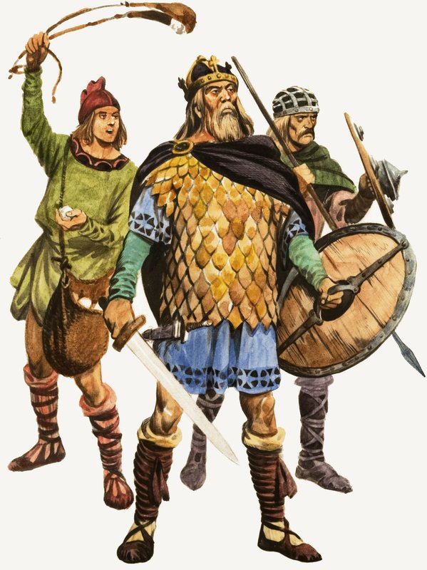 Sakson savaşçı by Peter Jackson