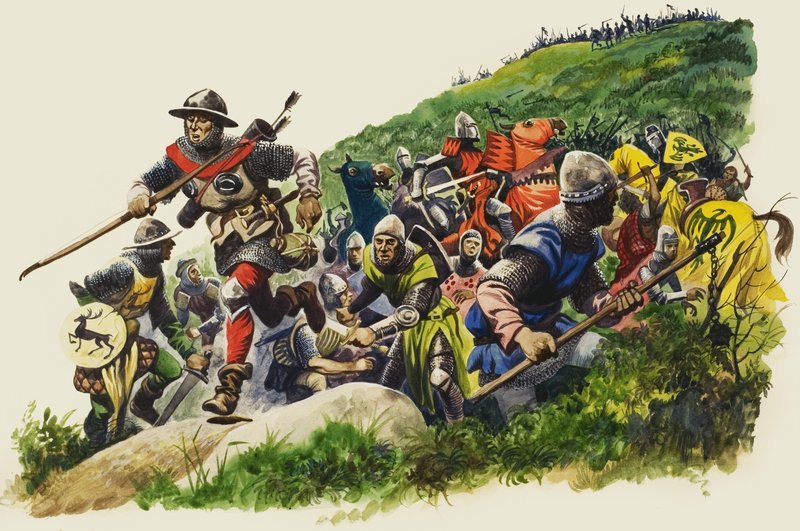 Bannockburn Savaşı by Peter Jackson